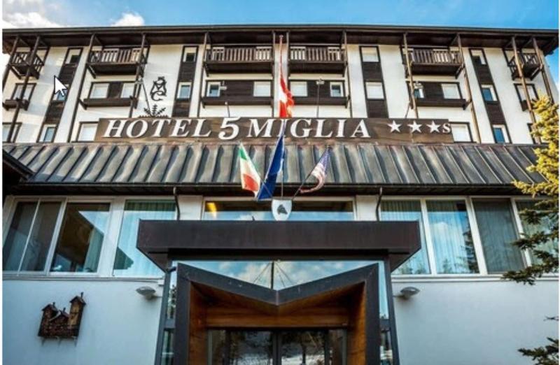 5Miglia Hotel & Spa Ривизондоли Экстерьер фото